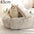 2-in-1 Winter Plush Pet Bed for Dogs & Cats