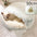 2-in-1 Winter Plush Pet Bed for Dogs & Cats