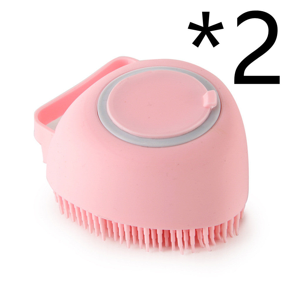 Silicone Dog Bath Massage Gloves and Shampoo Brush - Happy Paws - Furbizzle