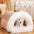 Portable Pet Nest with Moisture-Proof Design - Happy Paws - Furbizzle