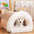 Portable Pet Nest with Moisture-Proof Design - Happy Paws - Furbizzle