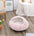 2-in-1 Winter Plush Pet Bed for Dogs & Cats