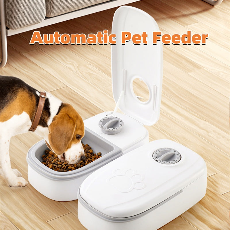 Automatic Pet Feeder Smart Food Dispenser - Happy Paws - Furbizzle