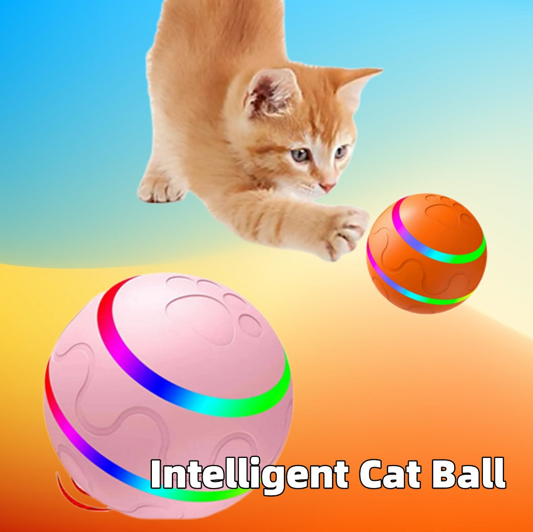 Intelligent USB Cat Wicked Ball - Happy Paws - Furbizzle