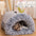 Portable Pet Nest with Moisture-Proof Design - Happy Paws - Furbizzle