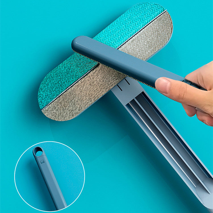 4-in-1 Multifunctional Pet Hair Removal Brush - Happy Paws - Furbizzle