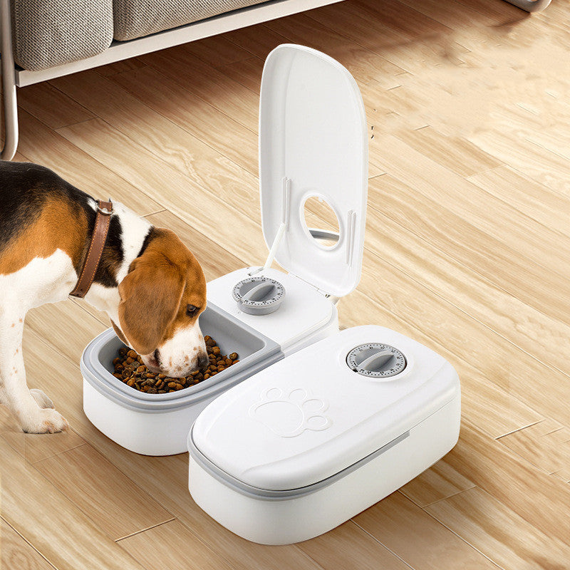 Automatic Pet Feeder Smart Food Dispenser - Happy Paws - Furbizzle